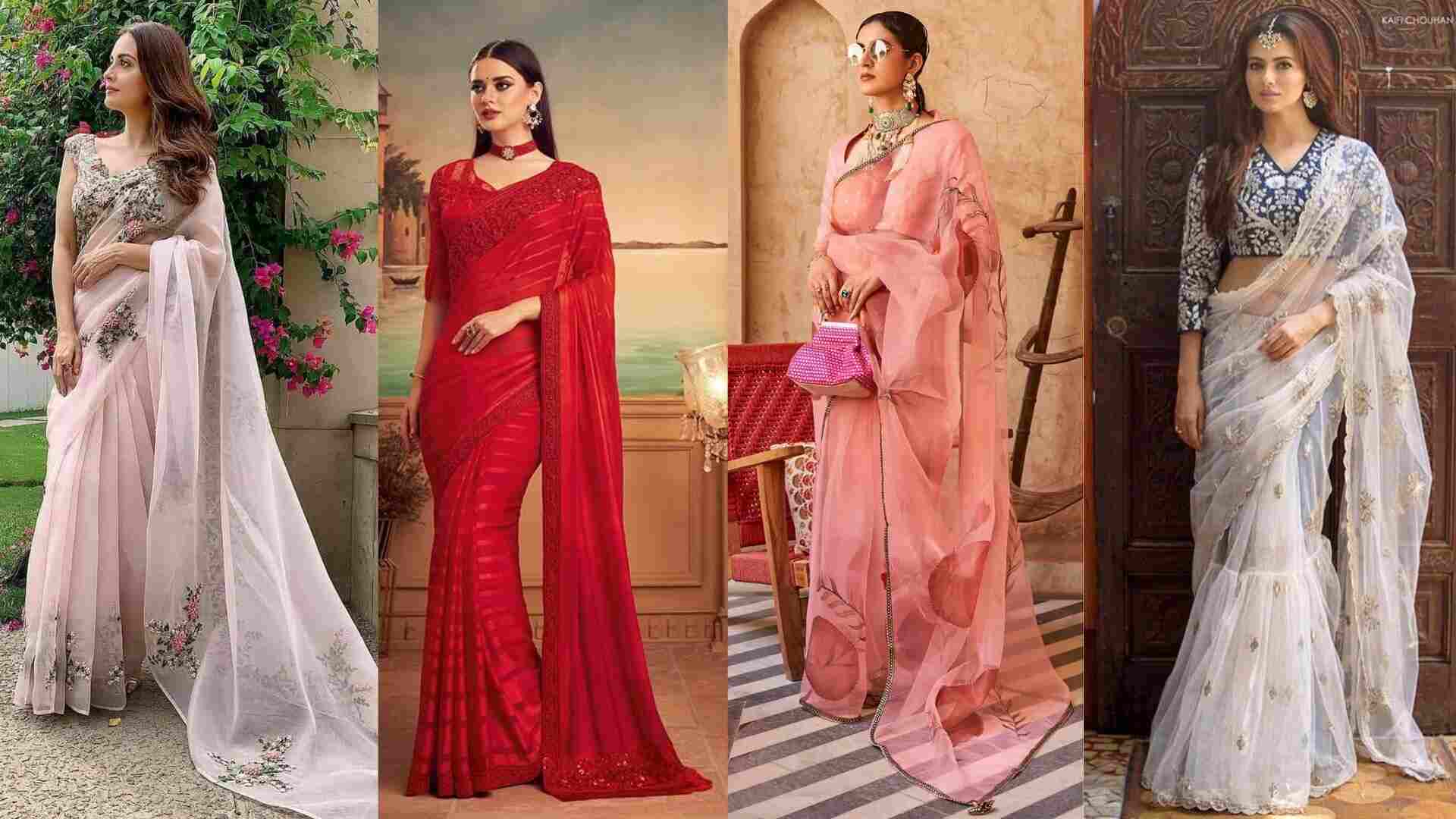 DESIGNER SAREES