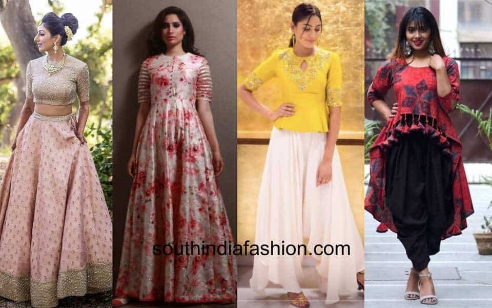 Indo-Western Wear